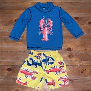 Toddler boys swim suit
